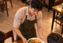 SE BUSCA TRABAJADOR DE RESTAURANTE PARA PREPARACIÓN DE ALIMENTOS Y ATENCIÓN AL CLIENTE (TIEMPO PARCIAL)