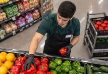 SE BUSCA TRABAJADOR DE SUPERMERCADO PARA REPOSICIÓN DE FRUTAS, VERDURAS Y PRODUCTOS DE ABARROTES