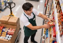 SE NECESITA TRABAJADOR DE SUPERMERCADO PARA RECEPCIÓN DE MERCADERÍA Y REPOSICIÓN DE ESTANTES
