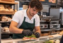 SE BUSCA TRABAJADOR DE TIENDA PARA PREPARACIÓN DE SÁNDWICHES Y ATENCIÓN AL CLIENTE