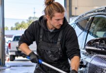 SE SOLICITA TRABAJADOR PARA LAVAR CARROS EN TALLER DE CARROCERÍA (JORNADA COMPLETA)
