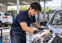 SE BUSCA TRABAJADOR PARA LAVAR CARROS CON O SIN EXPERIENCIA PARA EMPRESA DE AUTOMOCIÓN