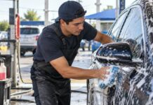 SE NECESITA TRABAJADOR PARA LAVAR CARROS EN JORNADA DE TIEMPO PARCIAL (HORARIOS FLEXIBLES)