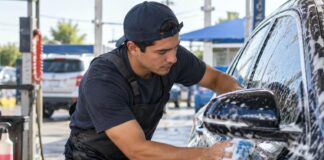SE NECESITA TRABAJADOR PARA LAVAR CARROS EN JORNADA DE TIEMPO PARCIAL (HORARIOS FLEXIBLES)