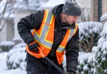 SE SOLICITA TRABAJADOR PARA REMOCIÓN DE NIEVE EN SENDEROS, ESCALERAS Y ENTRADAS